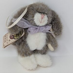 Boyds Bears Mini Bunny Rabbit Ornament Skip Hopsey Special Occasion Edition